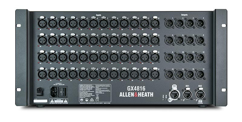 AllenHeath Avantis GX4816 front