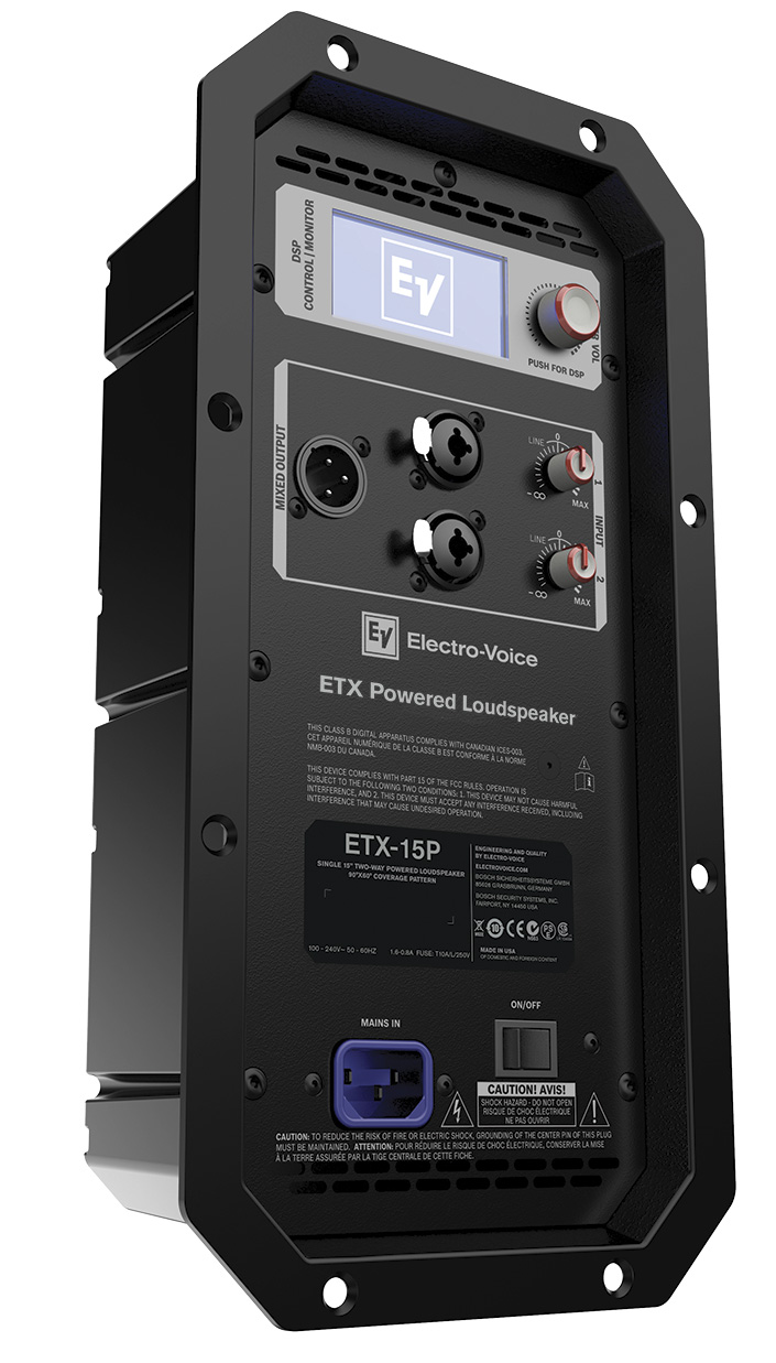 Electro Voice ETX promocja Audio Plus 5