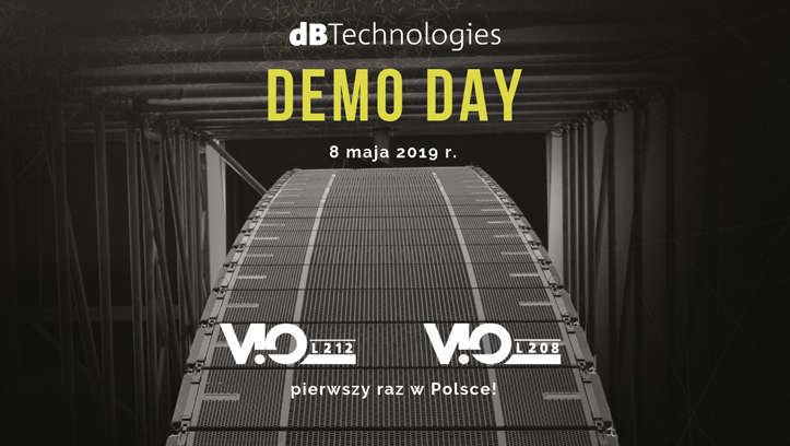 dBTechnologies DEMODAY 1