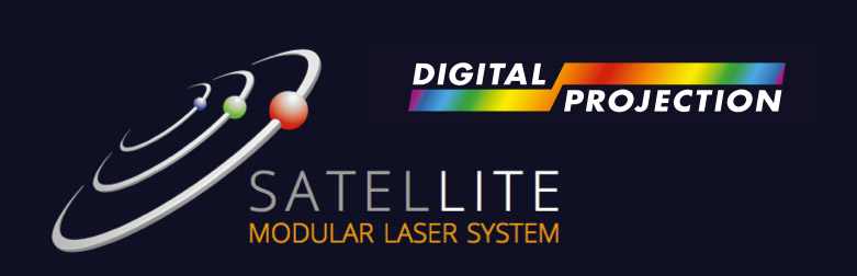 Digital Projection SatelLite MLS Modular Laser System logo