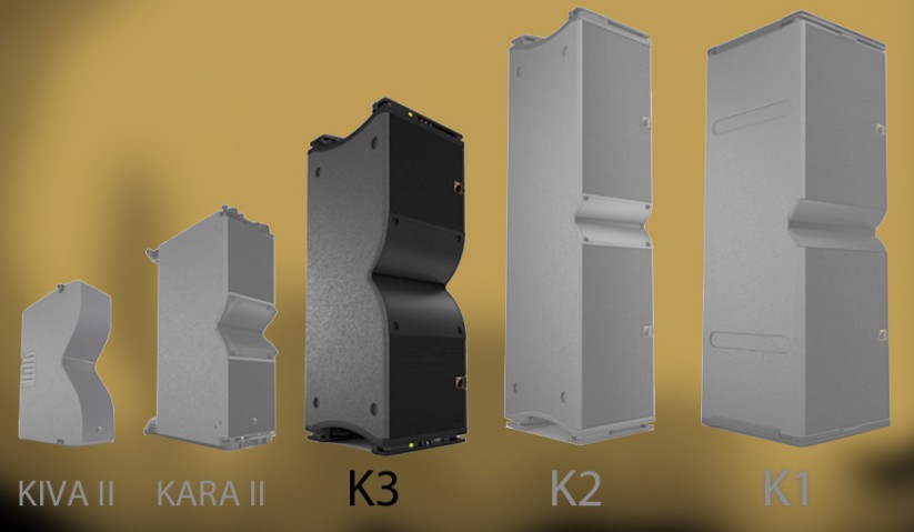 L Acoustics K Family KIVA II KARA II K3 K2 K1