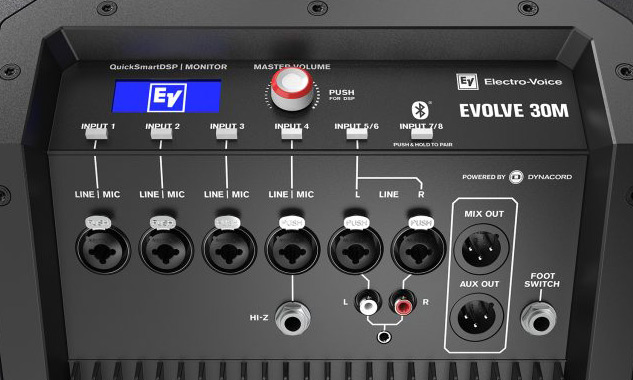 Electro Voice EVOLVE 30M mixer