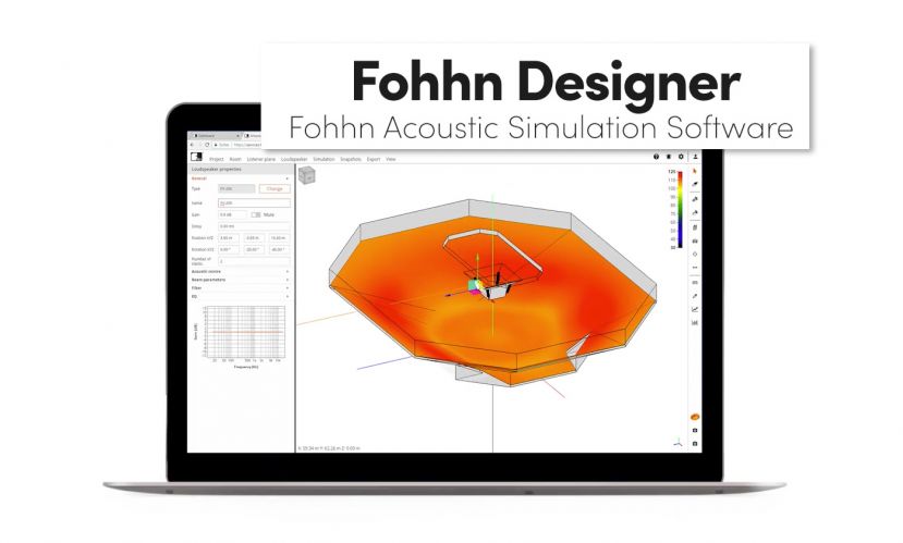Fohhn Audio Fohhn Designer insert
