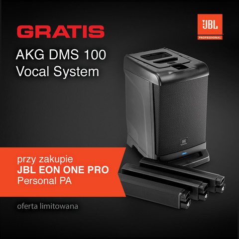 JBL Professional ESS Audio PlayItSafe JBL EON ONE Pro AKG DMS100 Vocal