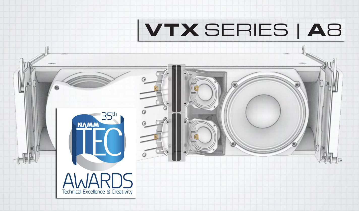 JBL VTX A8 35th TEC Award