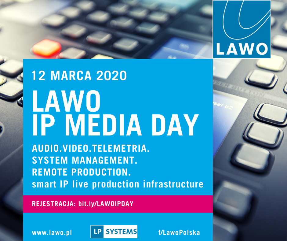 LAWO IP MEDIA DAY 2020 rejestracja