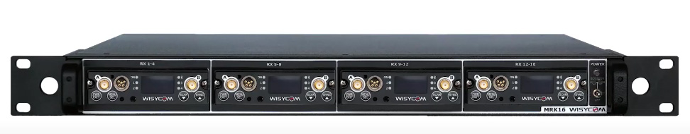 Wisycom MRK16 4x Wisycom MCR54
