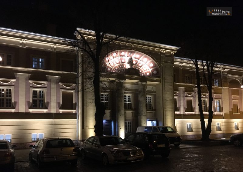 Teatr Miejski im Andreasa Gryphiusa w Głogowie budynek