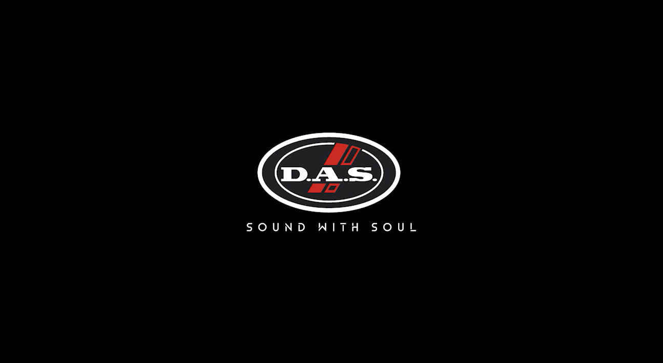 DAS Audio 50 years logo2
