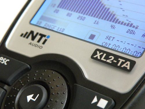 NTi Audio XL2 TA Type Approved certyfikowany miernik halasu z przepisami Ministra Gospodarki RP 2