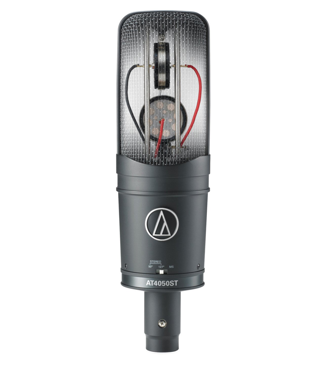 Audio Technica AT4050ST opened large diaphragm stereo microphone