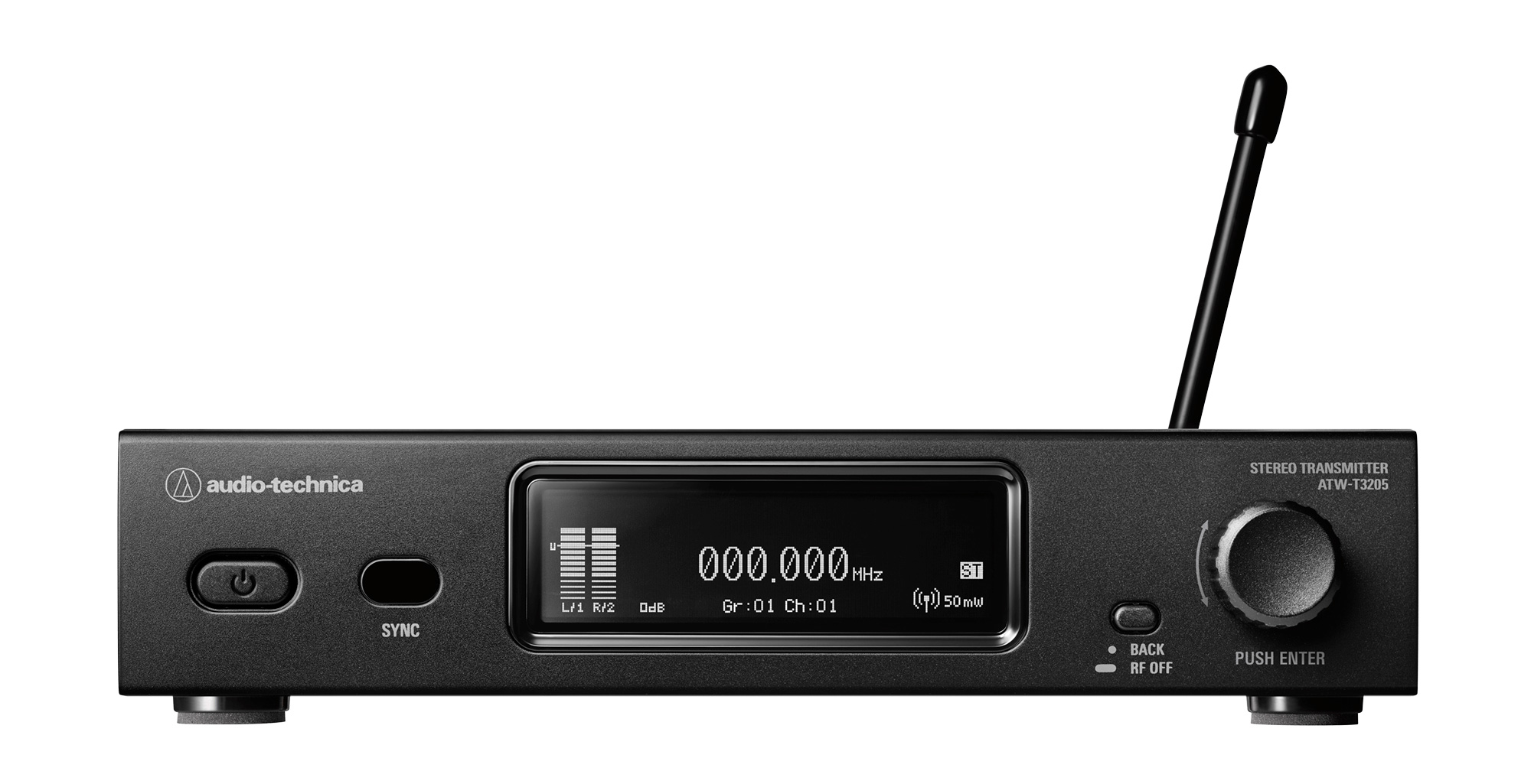 Audio Technica ATW 3255 IEM 3000 series nadajnik front
