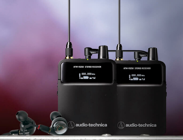 Audio Technica ATW 3255 IEM 3000 series odbiorniki