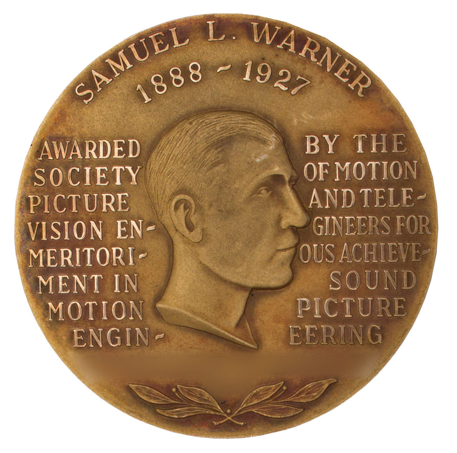 Meyer Sound John Meyer Samuel L Warner Memorial Award