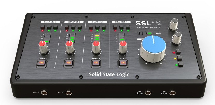 SSL 12 SSL SSL12 Interface front