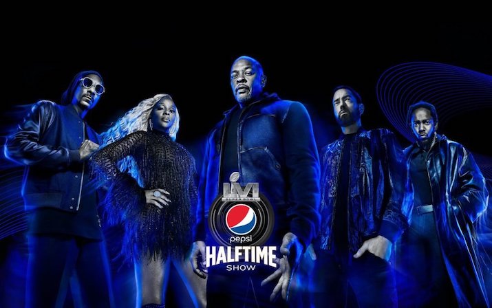 Super Bowl LVI Pepsi Halftime Show