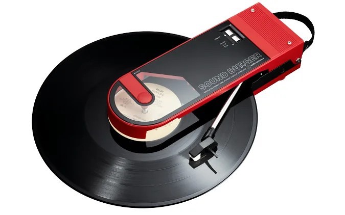 Audio Technica 60 lat Sound Burger red