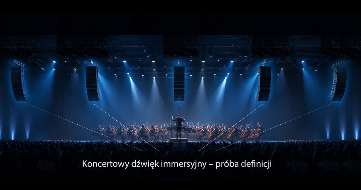 Koncertowy dźwięk immersyjny – próba definicji