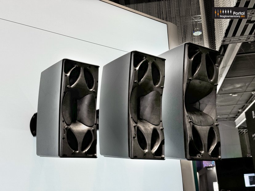 d&b audiotechnik sieciowa seria U – nowy poziom technologii punktowych zestawów głośnikowych