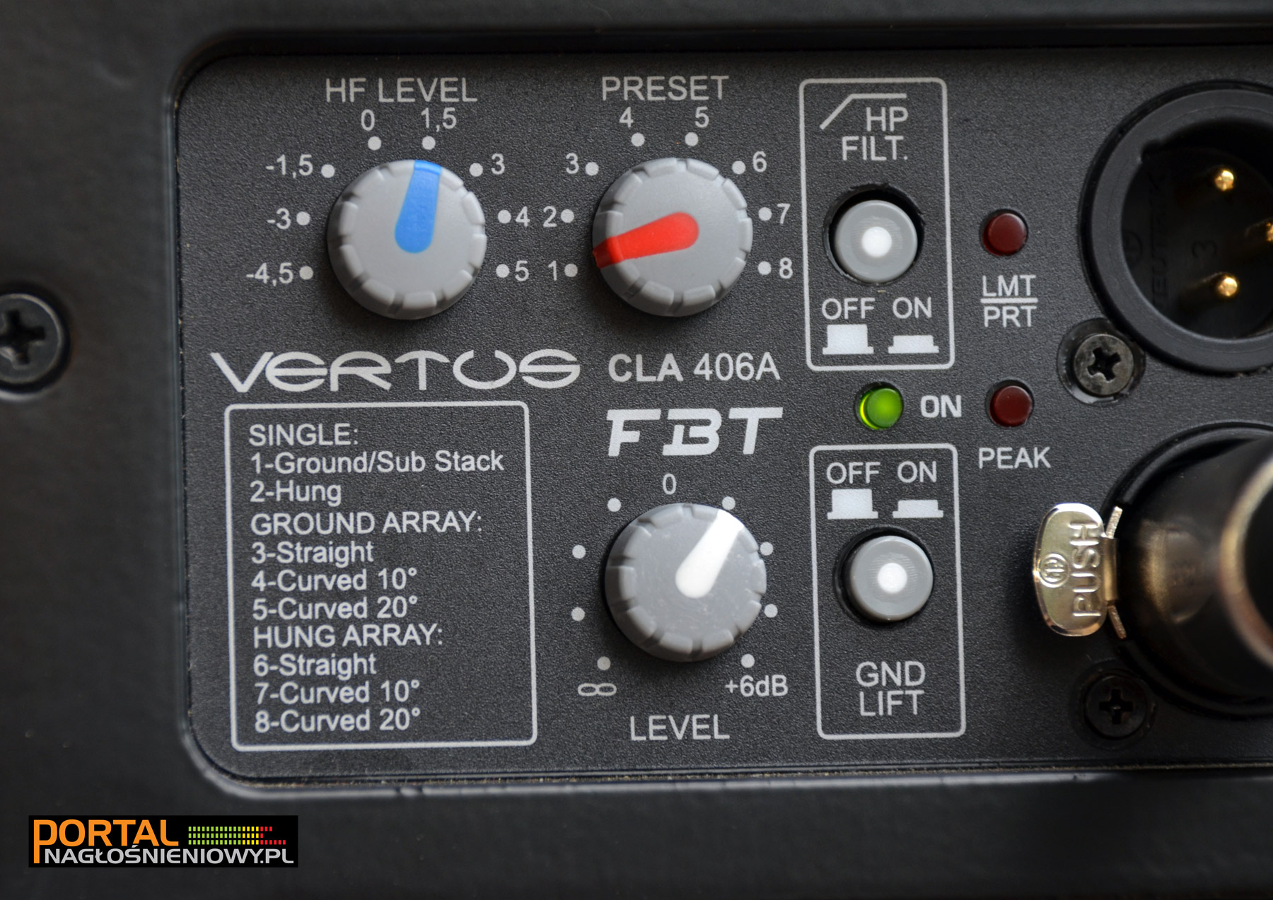 FBT-Vertus-CLA406A-panel-Presety