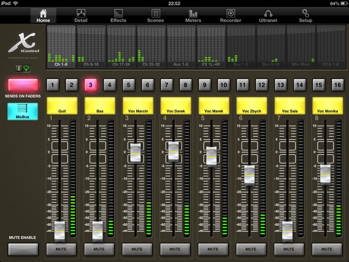 behringer x32 app for android note 5