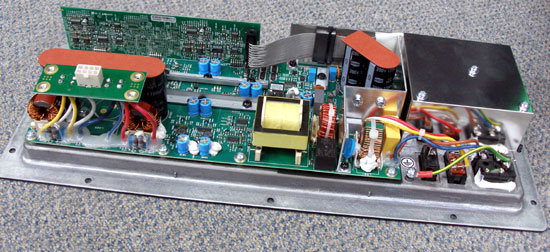 JBL PRX612M elektronika 1