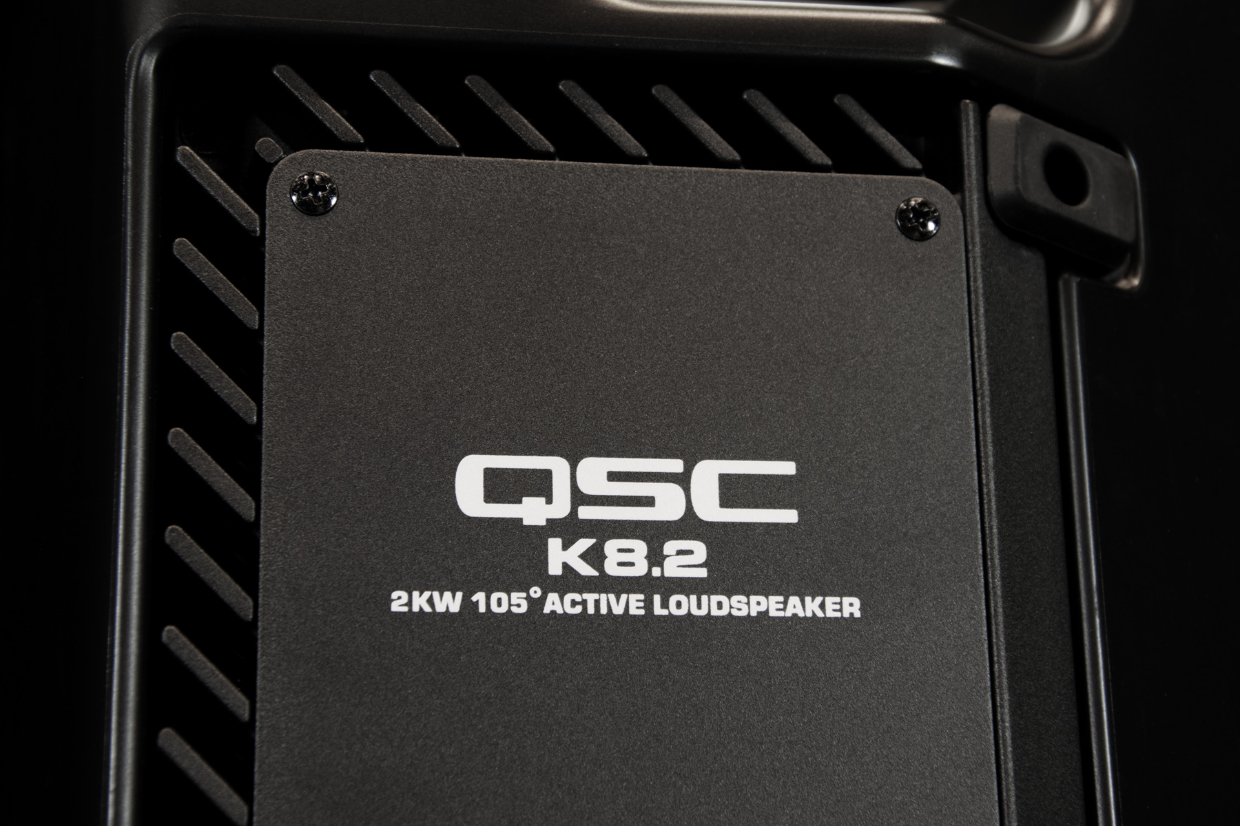 QSC K8.2 radiator