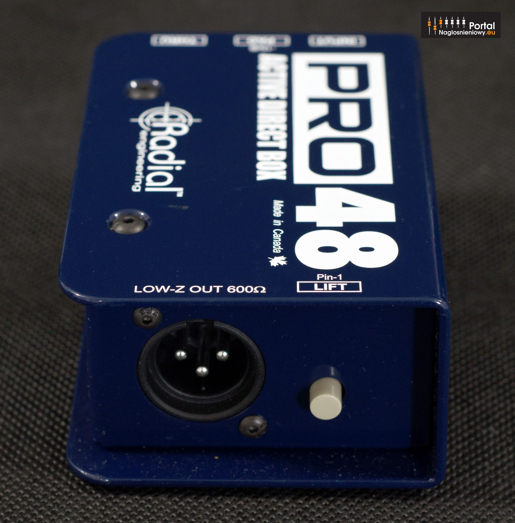 Radial PRO48 dibox OUT
