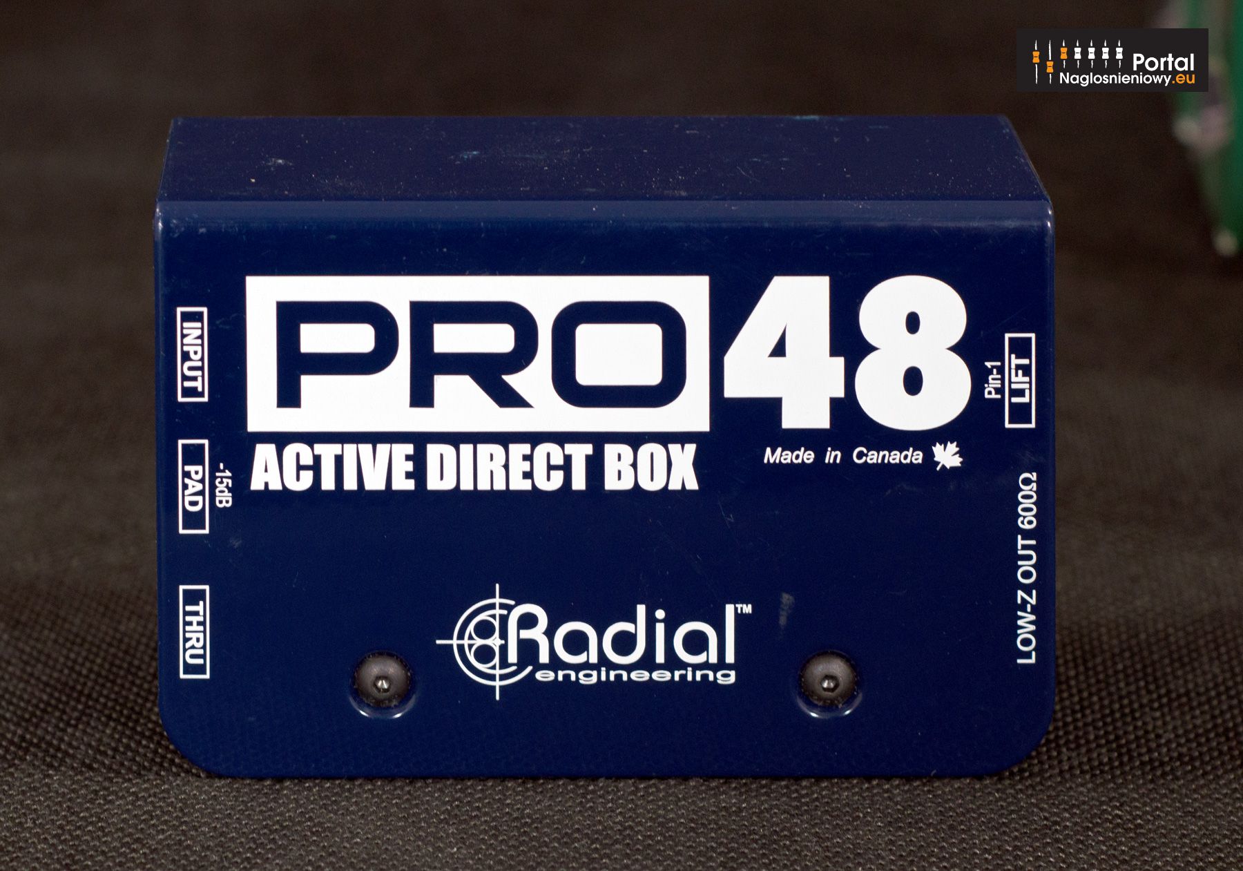 Radial PRO48 dibox