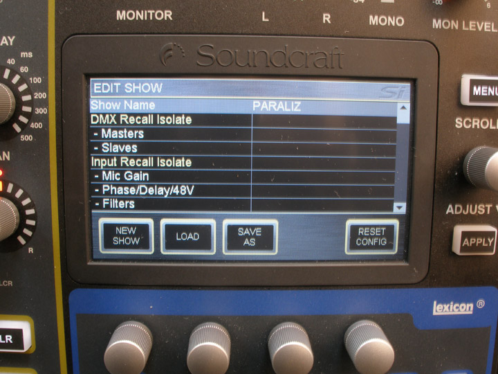 Soundcraft_Si_PERFORMER_2_LCD_Show
