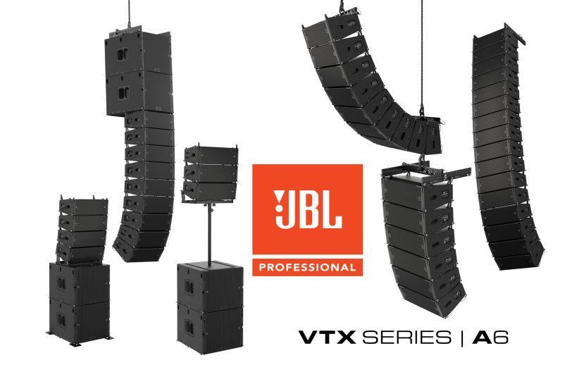 JBL VTX A6 i B15 – pasywny system liniowy