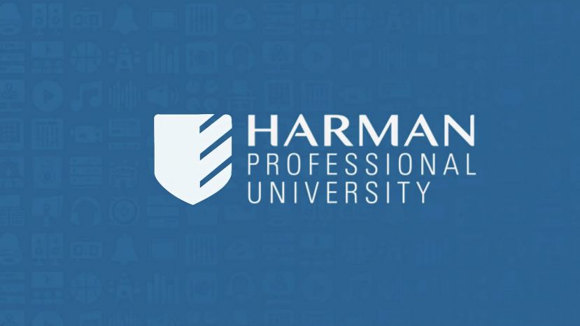 HARMAN Professional University Live Workshop Series – kolejne wartościowe szkolenia od JBL Professional