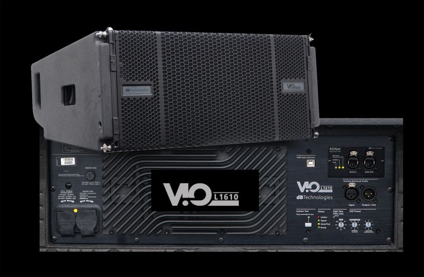 dBTechnologies VIO L1610 – aktywny kompaktowy średnioformatowy 3-drożny system liniowy
