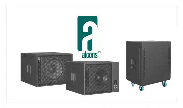 Alcons Audio BC272 – subbwoofer o kardioidalnej charakterystyce kierunkowej