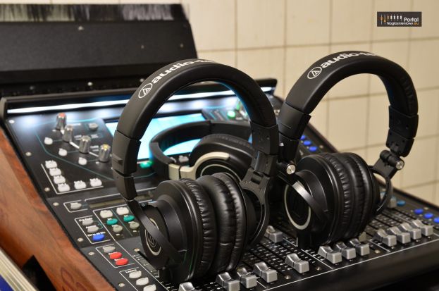 Audio-Technica ATH-M40x, ATH-M50x, ATH-M70x – zamknięte słuchawki dynamiczne – test w zastosowaniach live na koncertach
