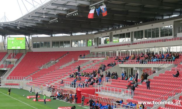 Stadion Widzewa Łódź z nowym systemem nagłośnieniowym, systemem DSO oraz systemem wspomagania słyszenia