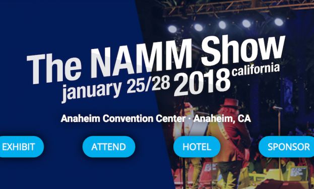 NAMM 2018 będzie największą dotychczasową edycją