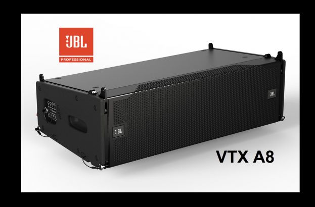 JBL VTX A8 – kolejne informacje o nowym kompaktowym systemie liniowym JBL VTX