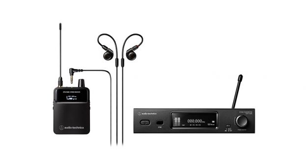 Audio-Technica IEM 3000 ATW-3255 – profesjonalny szerokopasmowy system odsłuchu osobistego IEM