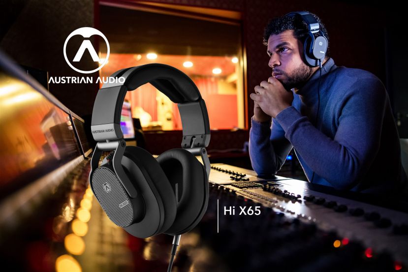 Austrian Audio Hi-X65 - profesjonalne słuchawki nauszne o konstrukcji otwartej do miksowania i masteringu