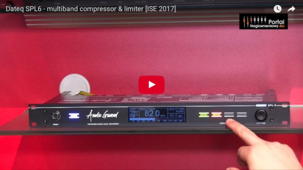 [ISE 2017] DATEQ SPL6 - instalacyjny kompresor wielopasmowy