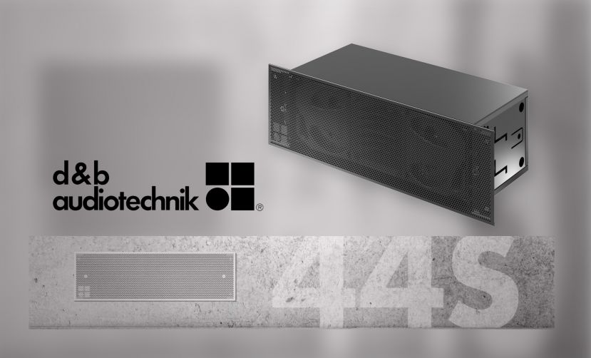 d&amp;b audiotechnik 44S – zestaw głośnikowy do montażu podtynkowego