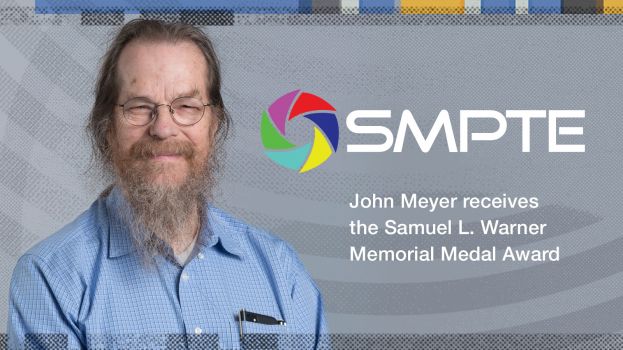 John Meyer z prestiżową nagrodą od stowarzyszenia SMPTE