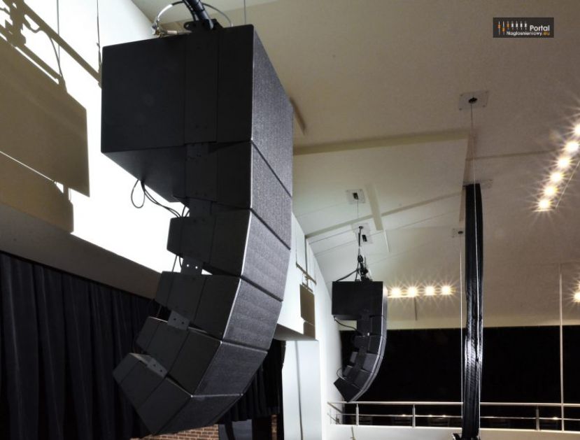 System d&amp;b audiotechnik xA w odbudowanym Teatrze im. Andreasa Gryphiusa w Głogowie