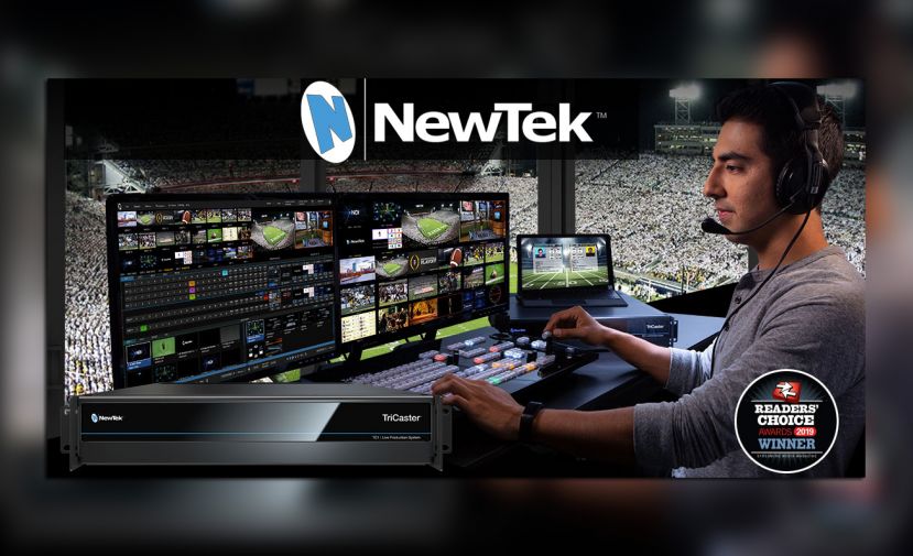 NewTek w ESS Audio – profesjonalne skalowalne broadcast’owe systemy AV w ofercie ESS Audio