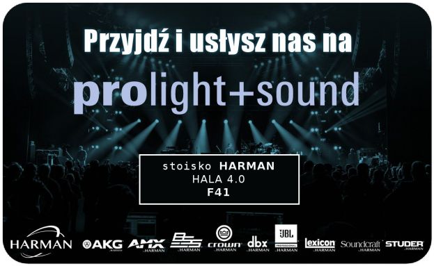 HARMAN na Prolight+Sound 2017