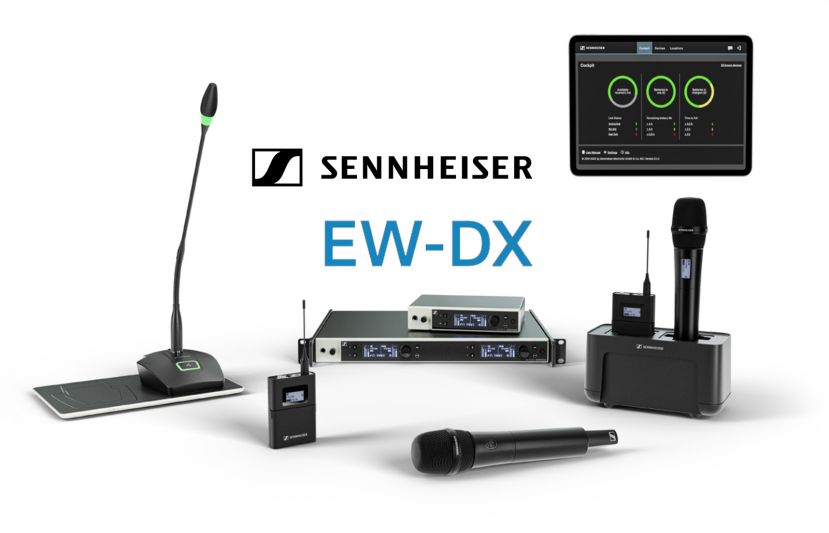 Sennheiser EW-DX – nowa generacja cyfrowych systemów bezprzewodowych
