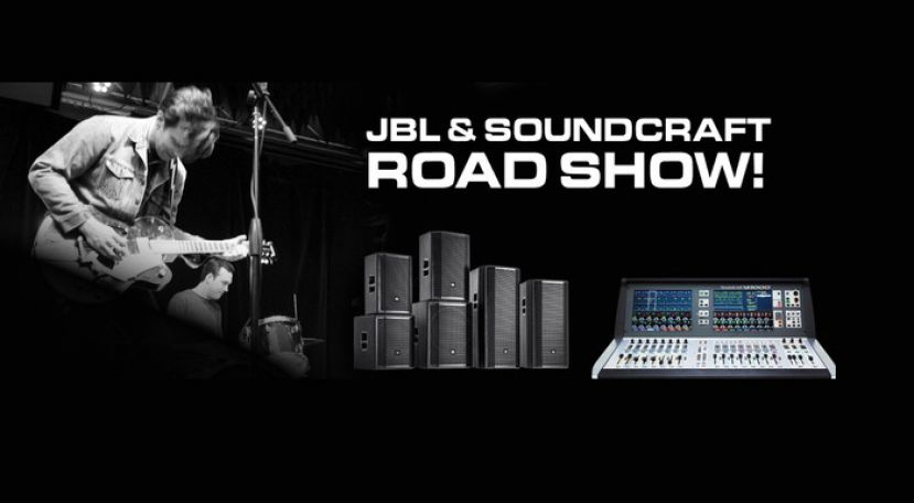 ESS Audio Road Show – szkolenia z najnowszego sprzętu JBL Professional, Soundcraft, AKG, BSS, Austrian Audio, Kali Audio i LEA Professional