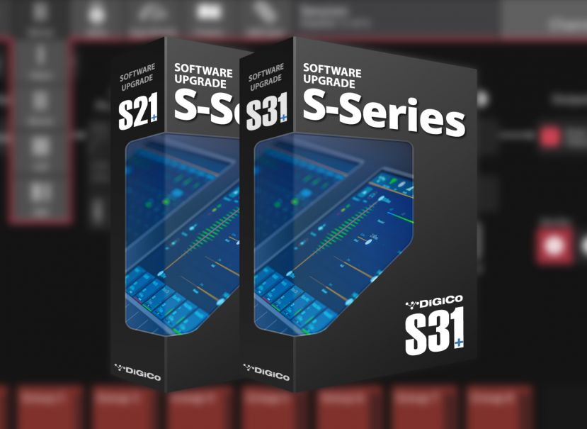 DiGiCo S21 &amp; S31 OS v.3.0 – potężna aktualizacja systemu operacyjnego do S21+ i S31+