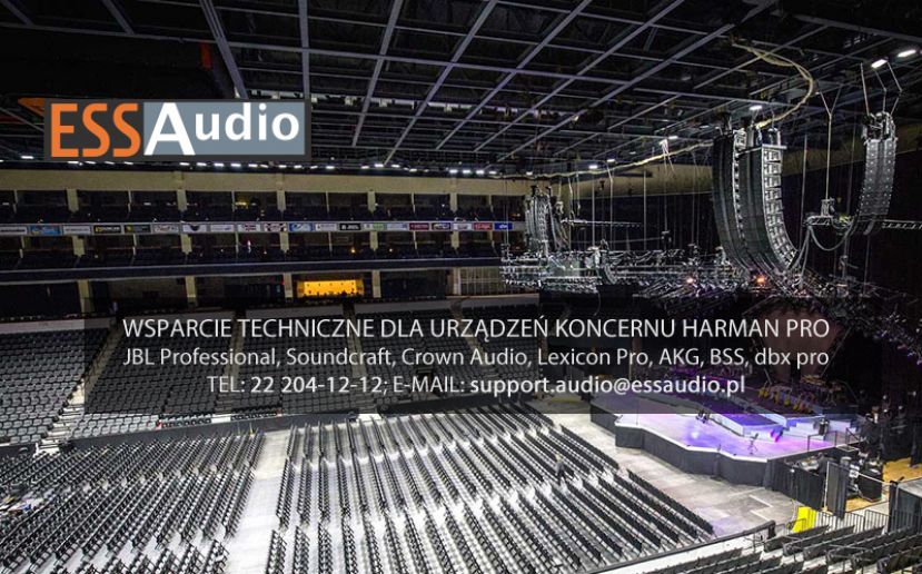 ESS Audio – rozszerzone wsparcie techniczne dla firm touringowych